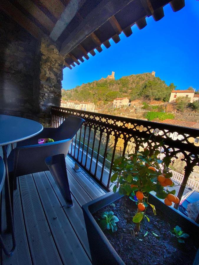 Château Cabaret: Luxury Cathar Retreat with Panoramic Terrace Lastours Exterior photo